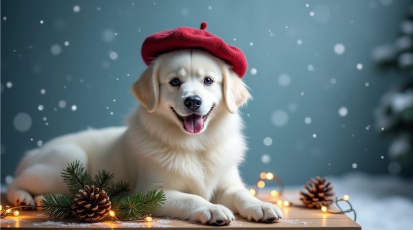 Le bonnet pour chien : chaleur et style en hiver