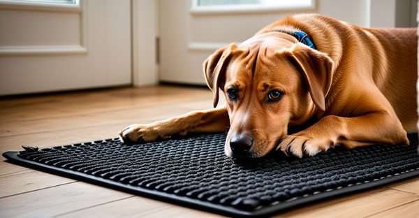 Tapis de léchage chien : un atout pour le bien-être canin
